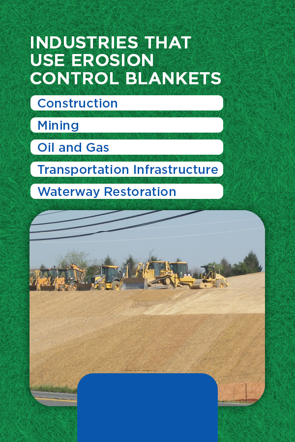 Industries That Use Erosion Control Blankets