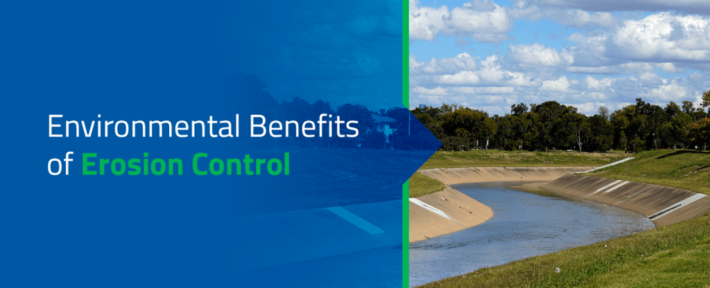 environmental benefits of erosion control measures