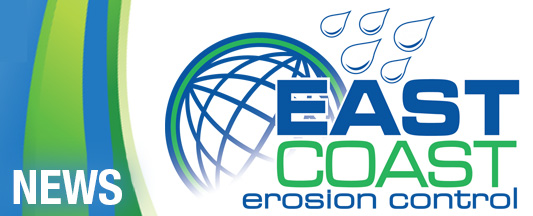 East Coast Erosion Control News