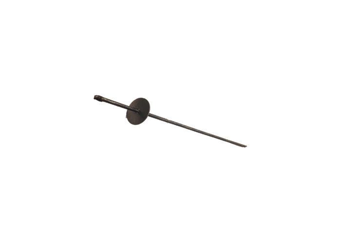 12″ Steel Pin with Washer